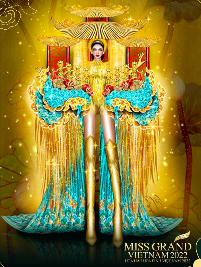 'Vũ khúc thủy đình' lấy ý tưởng từ văn hóa múa rối nước vừa xen giữa những nét đẹp truyền thống với những đường nét kiến trúc sắc xảo kết hợp với nó là sự phá cách hiện đại tạo nên tổng thể vô cùng độc đáo nhưng lại rất tinh tế và mang nét đẹp truyền thống dân tộc.