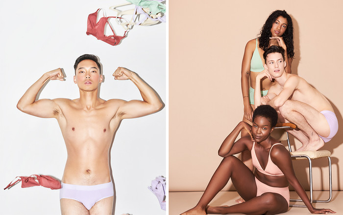 Không còn rào cản về giới tính trong các thiết kế nội y Ảnh 2