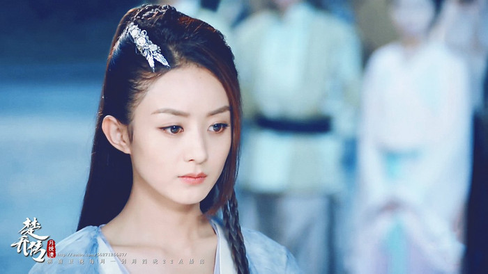 Triệu Lệ Dĩnh không ngại đóng phim, cũng không sợ việc phải quay đi quay lại nhiều lần. 