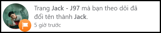Giữa lúc gặp sự cố bị đổi tên, Jack có động thái gây chú ý trên trang cá nhân Ảnh 3