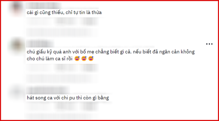 Dân mạng phản ứng về màn hát live đầu tiên của em trai Sơn Tùng: 'Cái gì cũng thiếu, chỉ tự tin là thừa'! Ảnh 4