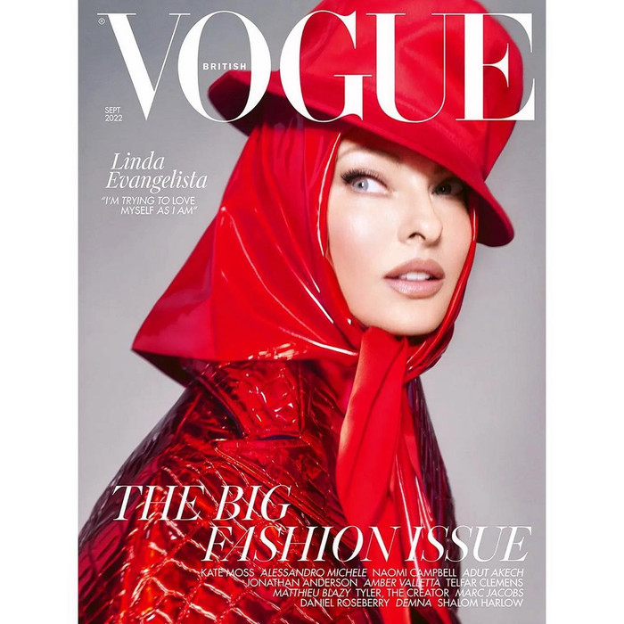 Không ngại mặt biến dạng, 'chị đại' Linda Evangelista tự tin trở lại làng mốt Ảnh 3