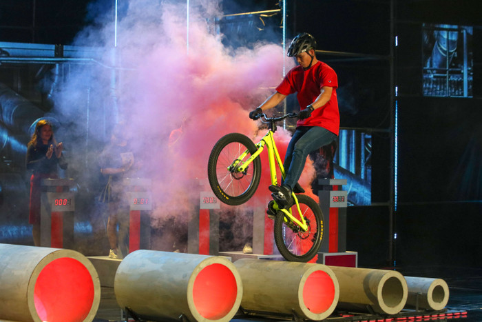 Anh Tú đã có 4 năm tập luyện bộ môn xe đạp địa hình