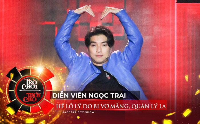 Hậu trường Trò Chơi Trời Cho: Ngọc Trai hé lộ thường bị vợ mắng, quản lý la vì lý do không tưởng! Ảnh 2