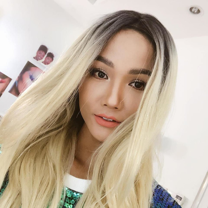 Khi các hoa hậu sử dụng tóc giả: Thùy Tiên, Ngọc Châu khiến fan 'sặc cơm' Ảnh 4