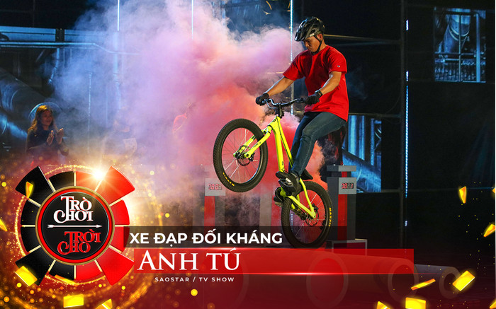 Trò Chơi Trời Cho: Anh Tú 'trật khớp cổ tay 9 lần' vì đam mê Ảnh 2