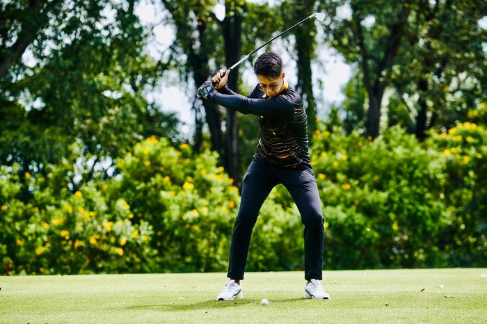 Matt Liu dạo gần đây hay đăng ảnh một mình.