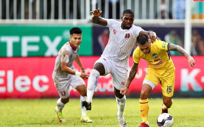 Rimario mang về 2 quả phạt đền, Hải Phòng đánh bại HAGL ngay tại phố Núi Ảnh 2