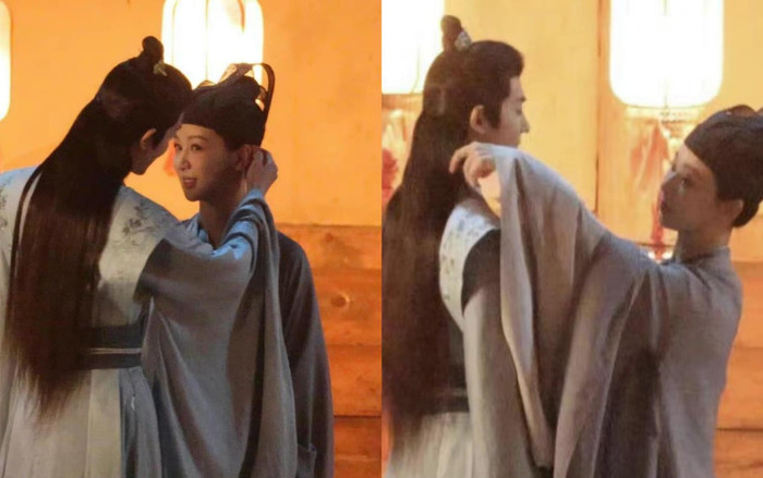 Trường Tương Tư: Hé lộ hậu trường cảnh Dương Tử bị rơi vào tình tay ba với Đặng Vi và Trương Vãn Ý Ảnh 2