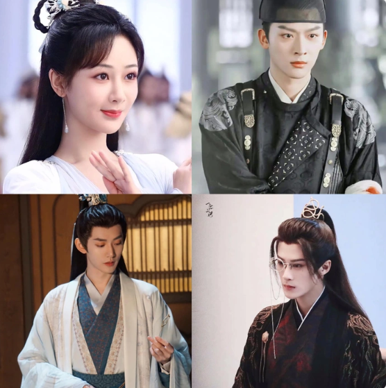 Trường Tương Tư: Hé lộ hậu trường cảnh Dương Tử bị rơi vào tình tay ba với Đặng Vi và Trương Vãn Ý Ảnh 4