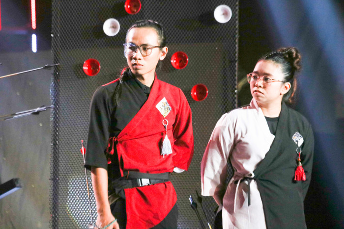 Cung thủ nam đã bắt đầu tập chuyên nghiệp khoảng 3 năm, Bình Phương chính là một trong những người đồng đội thân thiết của anh