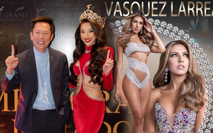 Miss Grand Ecuador 2022 từ bỏ danh hiệu: Lại tìm kiếm cơ hội tại Miss Universe? Ảnh 2