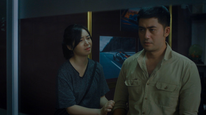 Gara Hạnh Phúc: Xuất hiện soái ca ra tay 'giải cứu' Quỳnh Kool, Bình An sắp mất bạn gái? Ảnh 2