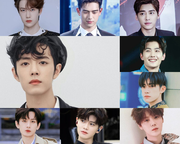 Dân mạng Trung xếp hạng những lưu lượng nam Cbiz. 