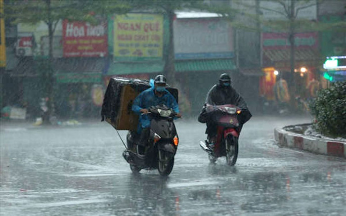 Ngày 20/8, cả nước đều xuất hiện mưa rào Ảnh 2