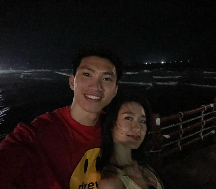 Nghi vấn Doãn Hải My về quê Đoàn Văn Hậu, còn bị bạn trai bóc một điểm chuẩn con nhà giàu Ảnh 4