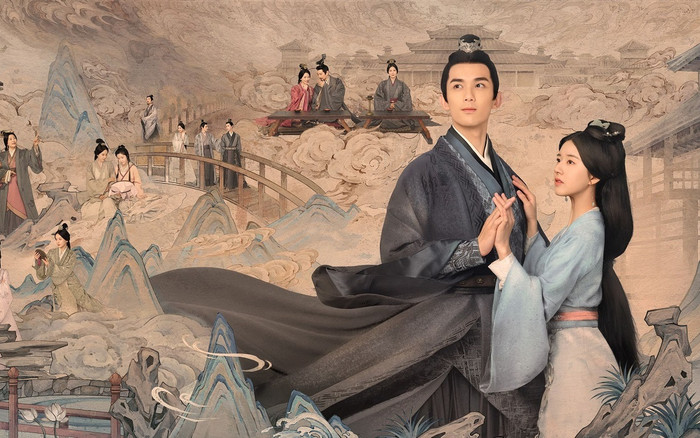 Tinh Hà Xán Lạn đã kết thúc nhưng 'chiến thần bắn rap' vẫn đẩy thuyền cặp Nghi Thương Ảnh 2