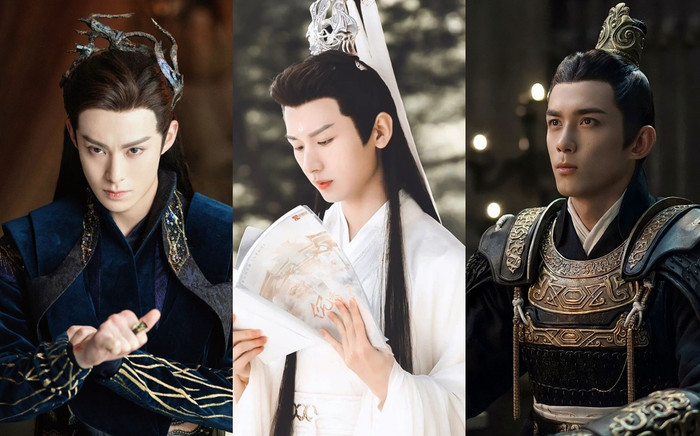 So kè 3 mỹ nam cổ trang hot nhất hè 2022: Vương Hạc Đệ ngầu khỏi bàn, Ngô Lỗi hay Thành Nghị nổi bật hơn? Ảnh 2