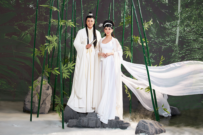 Lâm Khánh Chi và Song Duy trong bộ ảnh mới khiến fan trầm trồ đứng ngồi không yên.