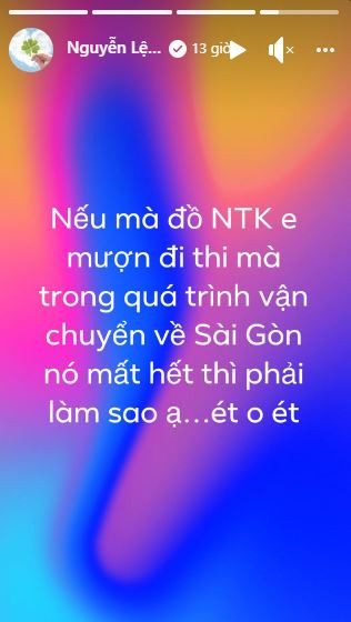 Trước Nam Em từng có hai nàng hậu lâm vào cảnh khốn đốn vì thất lạc hành lí khi đi thi quốc tế Ảnh 2