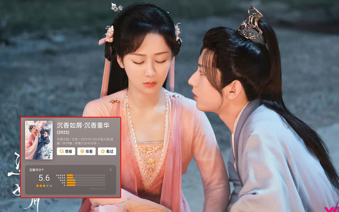 Trầm Vụn Hương Phai của Dương Tử mở điểm Douban thấp đến đáng thương, 'tại anh tại ả' hay tại anti fan? Ảnh 2