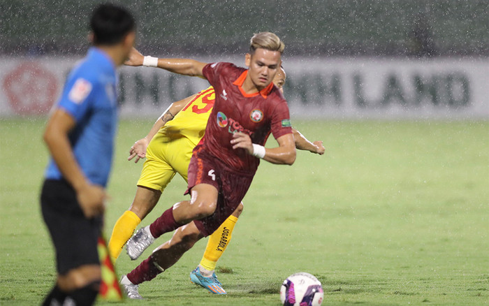 Trọng tài có 'cướp' bàn thắng giúp 'PSG Việt Nam' thắng Thanh Hoá? Ảnh 2