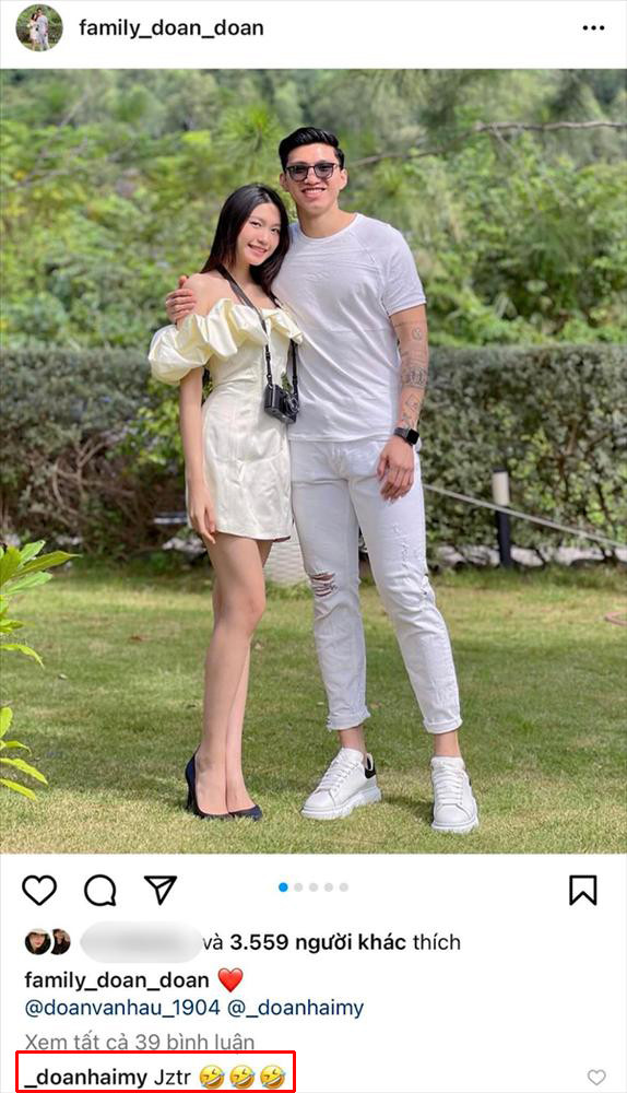 Động thái bất ngờ của đàng gái khi Đoàn Văn Hậu liên tục chia sẻ hình ảnh 'tình bể bình'.