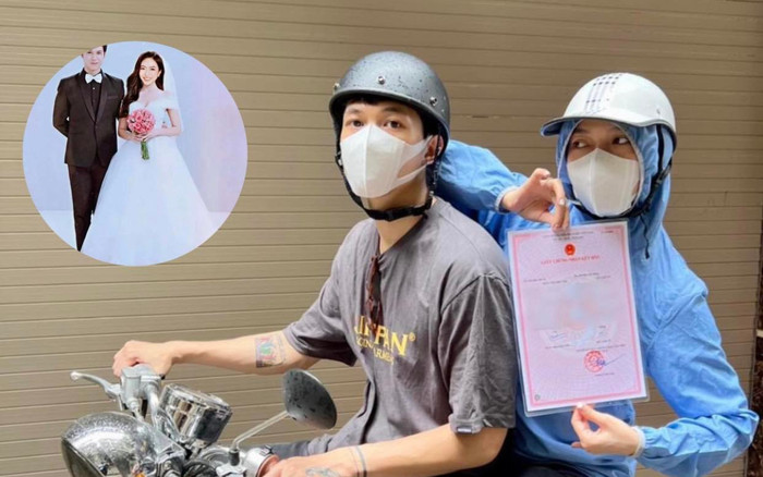 Anh Tú công khai giấy đăng kí kết hôn với Diệu Nhi, dàn sao Việt ồ ạt gửi lời chúc mừng Ảnh 2