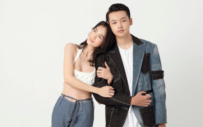 Vẻ đẹp chuẩn soái của con trai khiến siêu mẫu Anh Thư 'lo sợ' Ảnh 2