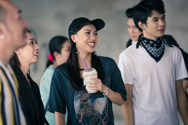 Cô không quên trêu đùa Anh Tú và Diệu Nhi: 'Mấy đứa này nó giấu “kỹ” lắm'