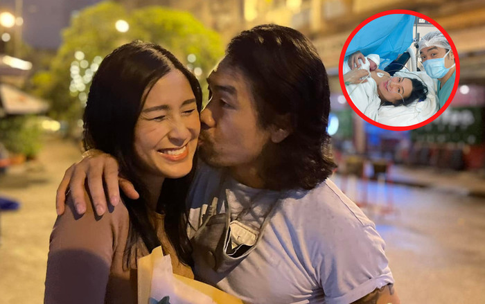 Kathy Uyên hạ sinh quý tử đầu lòng Ảnh 2