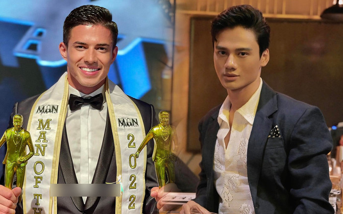 Ngoại hình Nam vương đánh bại Minh Khắc tại Man of the Year 2022: Body 'cuồn cuộn' như tượng tạc Ảnh 2