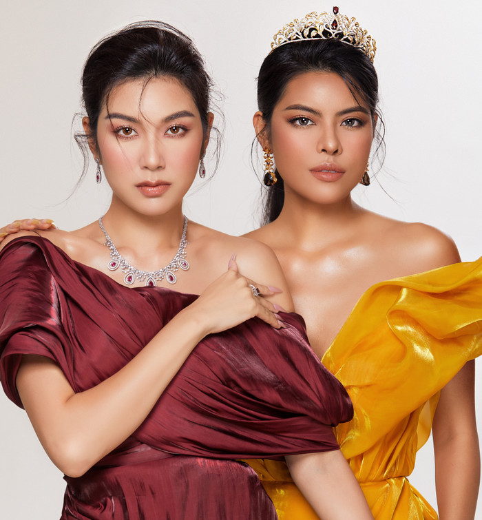 Á hậu Miss Fitness Phương Thảo 'rủ rê' Thúy Vân vào vai nữ chủ tịch: Thầy trò không ai chịu thua ai Ảnh 6