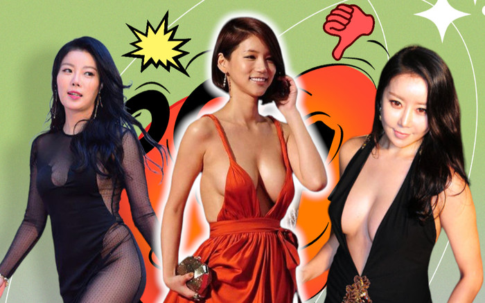 Top những bộ trang phục thị phi, gây tranh cãi nhất thảm đỏ Hàn Quốc Ảnh 2