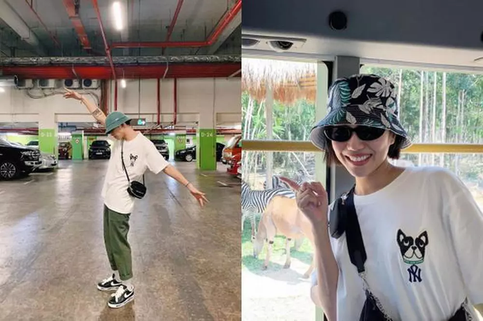 Bộ sưu tập áo phông của hai người là không đếm xuể.
