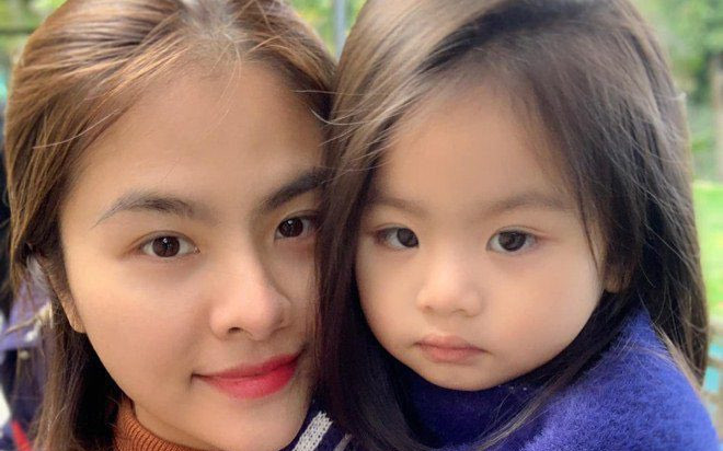 Con gái ngày đầu đến trường, Vân Trang lo lắng đến mất ăn, mất ngủ Ảnh 2