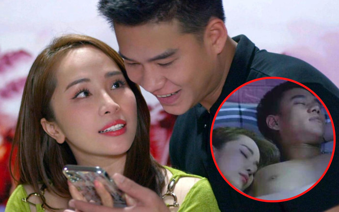 Quỳnh Nga - Minh Hoàng vất vả với 'cảnh nóng' trong Chồng Cũ, Vợ Cũ, Người Yêu Cũ Ảnh 2