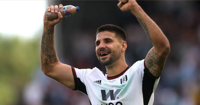 Phong độ chói sáng của Mitrovic vẫn tiếp tục duy trì khi trở lại Ngoại hạng Anh. Ảnh: Premier League.