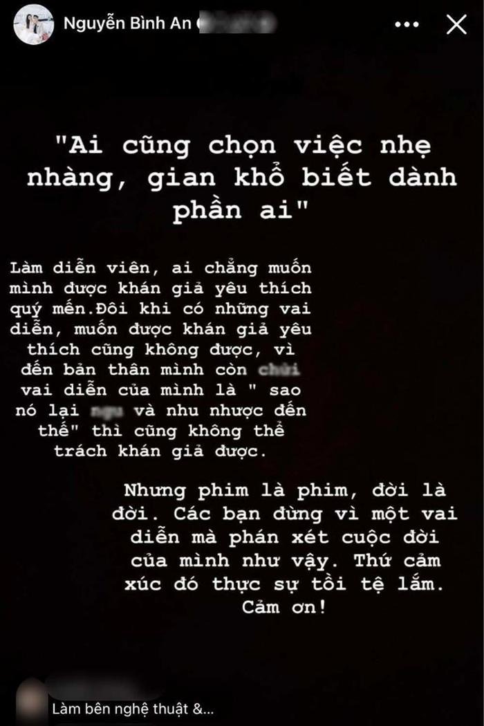 Những lần đáp trả khán giả của sao Việt: Bình An trong Gara Hạnh Phúc cực căng nhưng thua xa mỹ nhân này Ảnh 5