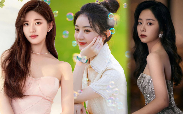 Không phải Triệu Lộ Tư, hóa ra Đàm Tùng Vận mới là 'tiểu Triệu Lệ Dĩnh' cọ nhiệt đàn chị? Ảnh 2