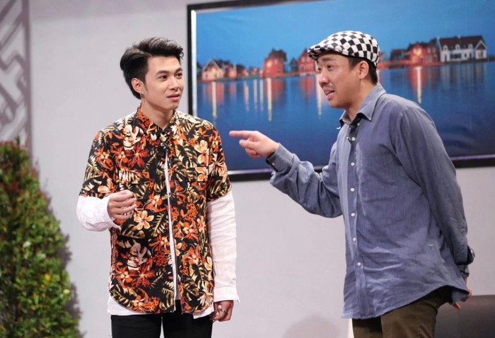 Trấn Thành - Anh Tú có mối quan hệ thân thiết với nhau ở ngoài đời.