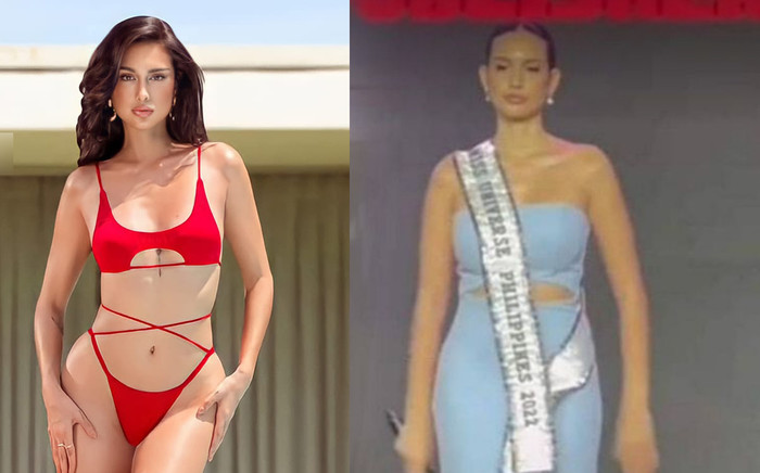 Hoa hậu Hoàn vũ Philippines 2022 chưa kịp chinh chiến đã tăng cân chóng mặt, fan lo sợ đứt chuỗi intop Ảnh 2