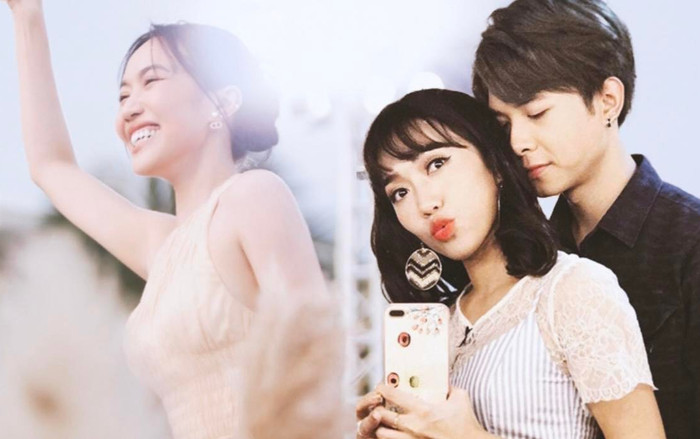 Những lần Diệu Nhi - Anh Tú phát 'cẩu lương' trên sóng truyền hình Ảnh 2