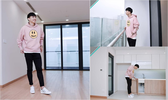 Căn hộ của Đoàn Văn Hậu ở Hà Nội.