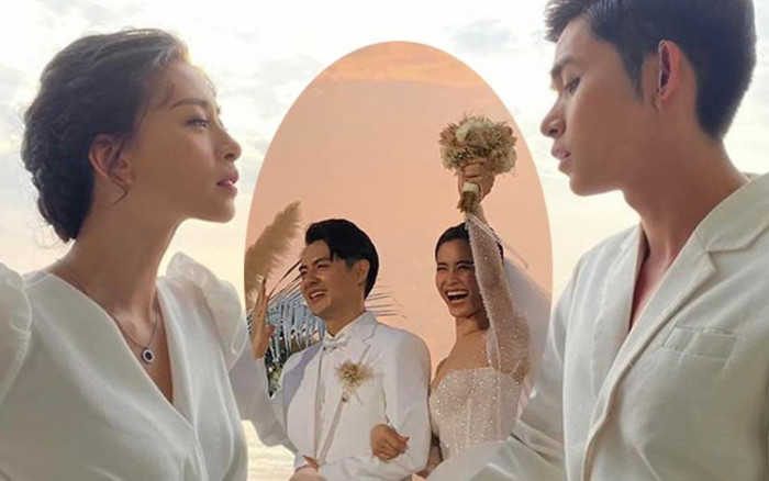 Hoa cưới trong đám cưới Đông Nhi - Minh Hằng lại linh nghiệm với Ngô Thanh Vân và Diệu Nhi Ảnh 2