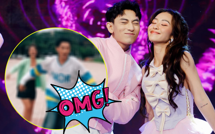 Đang nhảy nhót cùng nhau, Isaac bất ngờ 'quay xe' bỏ chạy khi được Khả Ngân công khai 'tỏ tình'! Ảnh 2