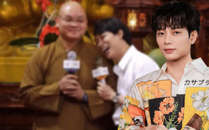 Trúc Nhân ghi điểm khi tựa đầu vào vai sư thầy, 'nài nỉ' xin hát thêm để phục vụ khán giả Ảnh 2