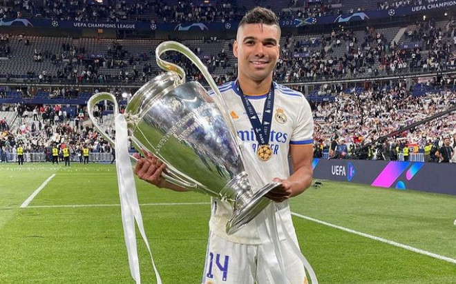 Casemiro sẽ khoác lên mình số áo nào tại Man United? Ảnh 2