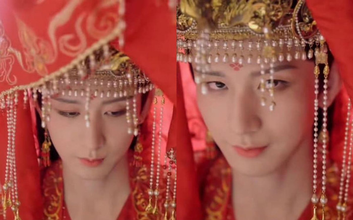 Tạo hình tân nương của Thành Nghị gây sốt, nhan sắc còn được đánh giá cao hơn Dương Tử? Ảnh 2