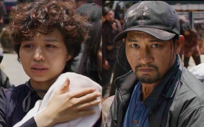 Ốc Thanh Vân, Lê Lộc chạy 'té khói' trong trailer chính thức phim zombie Cù Lao Xác Sống Ảnh 2